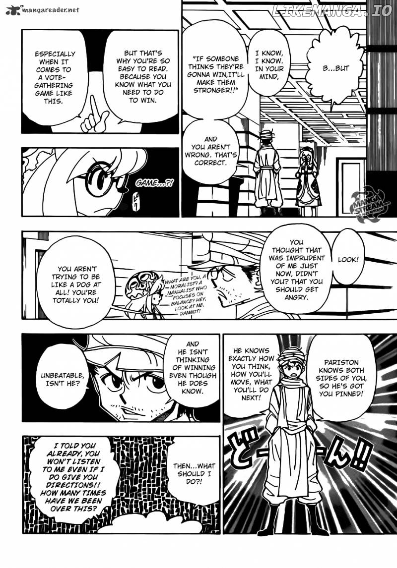 Hunter x Hunter, Chapter 331 image 04